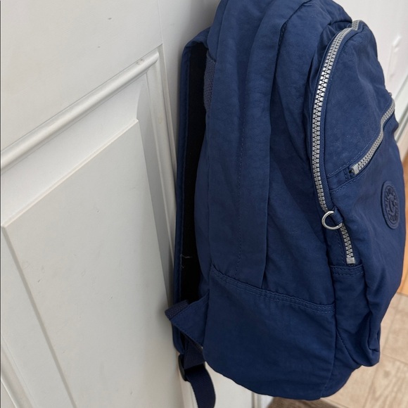 Kipling Challenger backpack ink blue small 15 inches - Picture 5 of 10